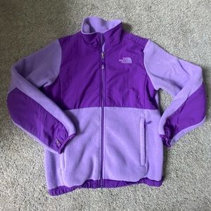 Like new Girls north face fleece